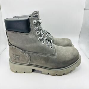 Timberland PRO Sawhorse 6" Composite Safety Toe Boots Men’s Size 5W (Women’s 6)
